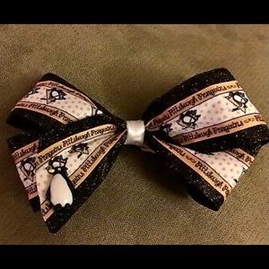 Pittsburgh Penguins Hair Bow by Bellissimo Bows 🐧